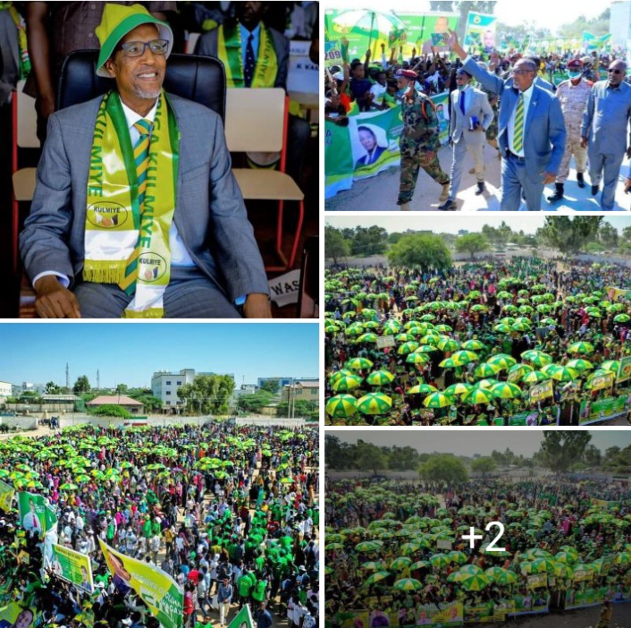 Madaxweynaha Jamhuuriyadda Somaliland Oo Daah Furay Ololaha Xisbiga